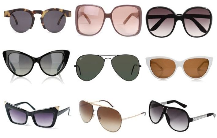 Солнцезащитные очки. Мода 2015 1